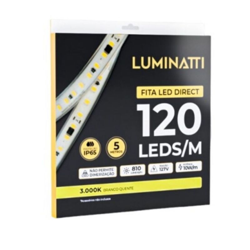 Fita-de-LED-5-Metros-10W-m-IP65-810-Lumens-m-Luz-Amarela-12V