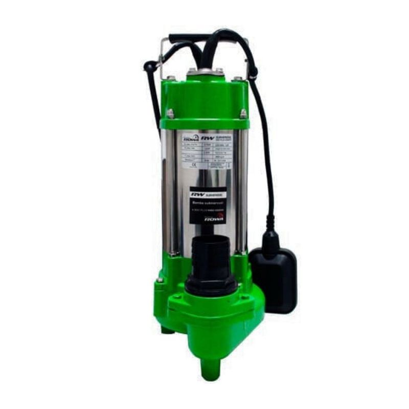Bomba-Submersivel-Drenagem-Esgoto-RW800-Plus-1CV-220V-Rowa