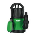 Bomba-Submersivel-Drenagem-Agua-Limpa-RW400-220V-Compacta-Rowa
