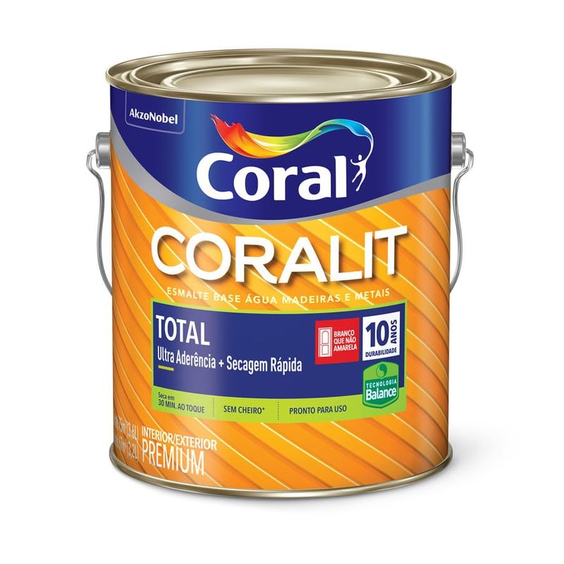 Esmalte-Premium-Base-Agua-Brilhante-Coralit-Amarelo-36L-Coral