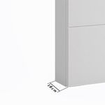 Kit-Porta-de-Correr-Bella-MDP-Branca-UV-Direito-Bt-16-210x82cm