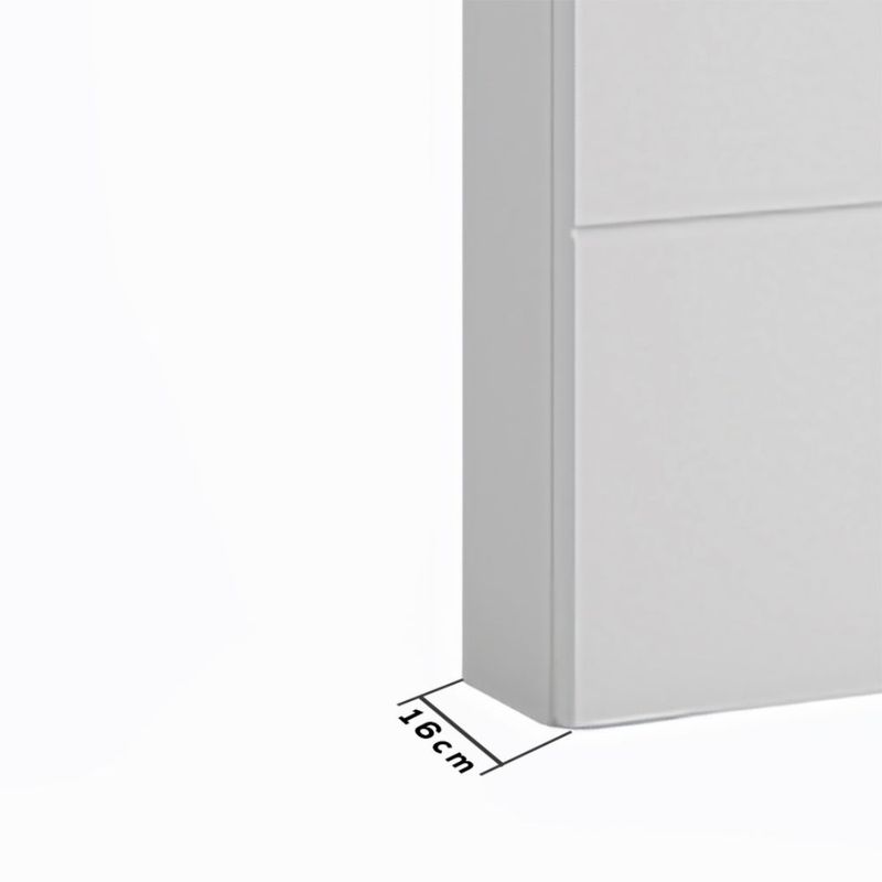 Kit-Porta-de-Correr-Bella-MDP-Branca-UV-Direito-Bt-16-210x82cm