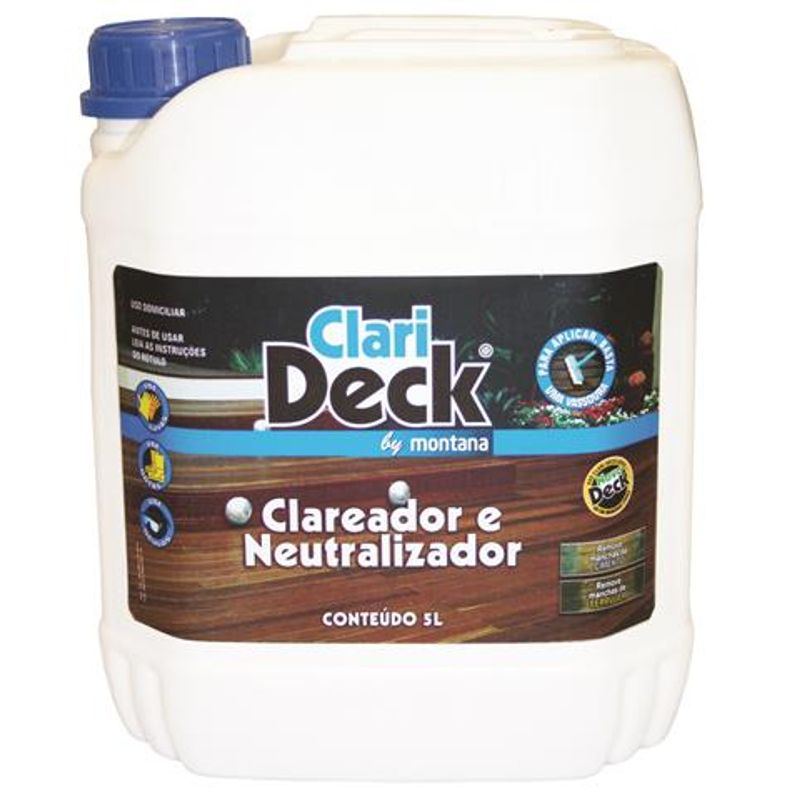 Clareador-e-Neutralizador-para-Madeira-Clarideck-Incolor-5L-Montana