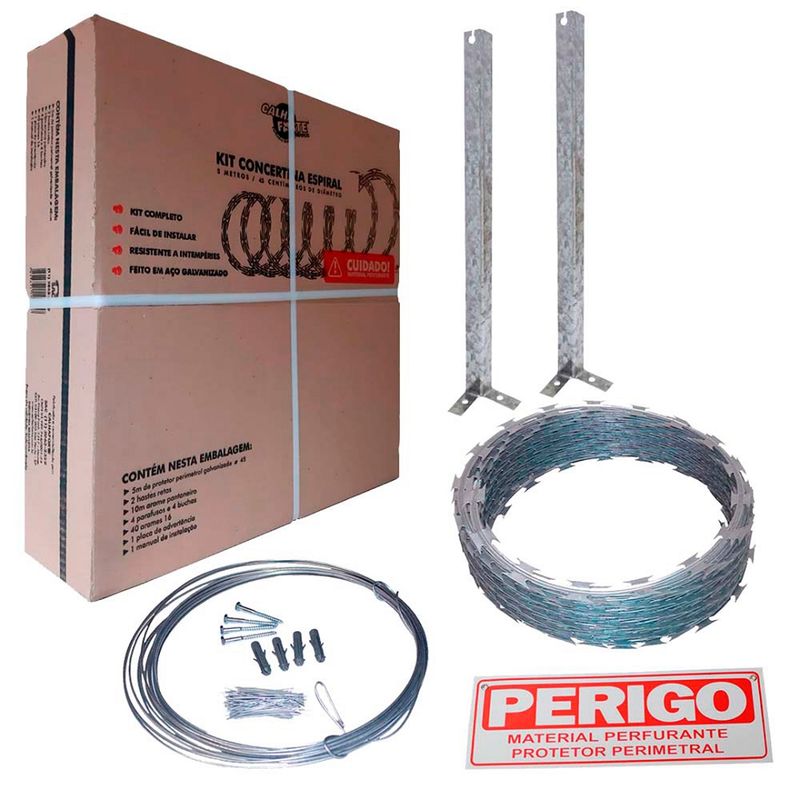 Kit-Concertina-Aco-Galvanizado-45cm-5m-Calhaforte