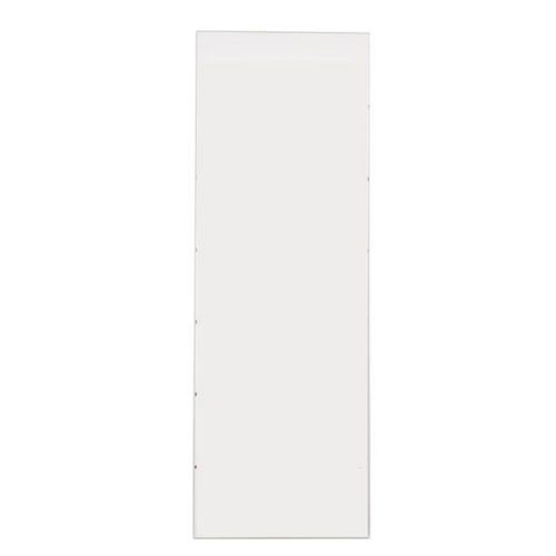 Folha de Porta Lisa MDP Semissólida Pintada Branco UV 210x82cm