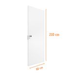 Folha-de-Porta-Lisa-MDP-Semissolida-Pintada-Branco-UV-210x80cm