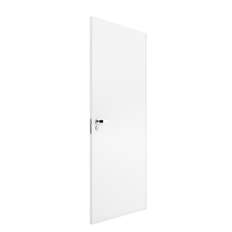 Folha-de-Porta-Lisa-MDP-Semissolida-Pintada-Branco-UV-210x60cm