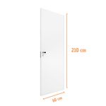 Folha-de-Porta-Lisa-MDP-Semissolida-Pintada-Branco-UV-210x60cm