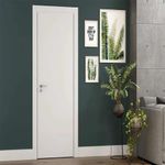 Folha-de-Porta-Lisa-MDP-Semissolida-Pintada-Branco-UV-210x60cm