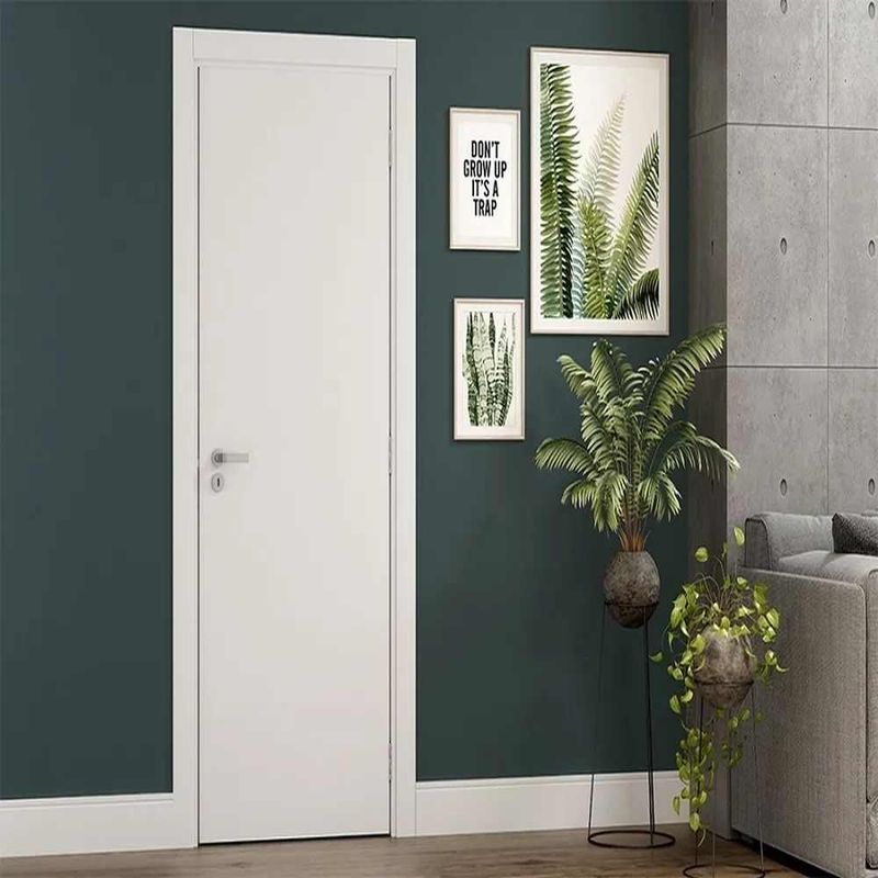 Folha-de-Porta-Lisa-MDP-Semissolida-Pintada-Branco-UV-210x60cm
