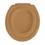 Assento-Sanitario-Convencional-Almofadado-Slim-PP-Oval-Caramelo