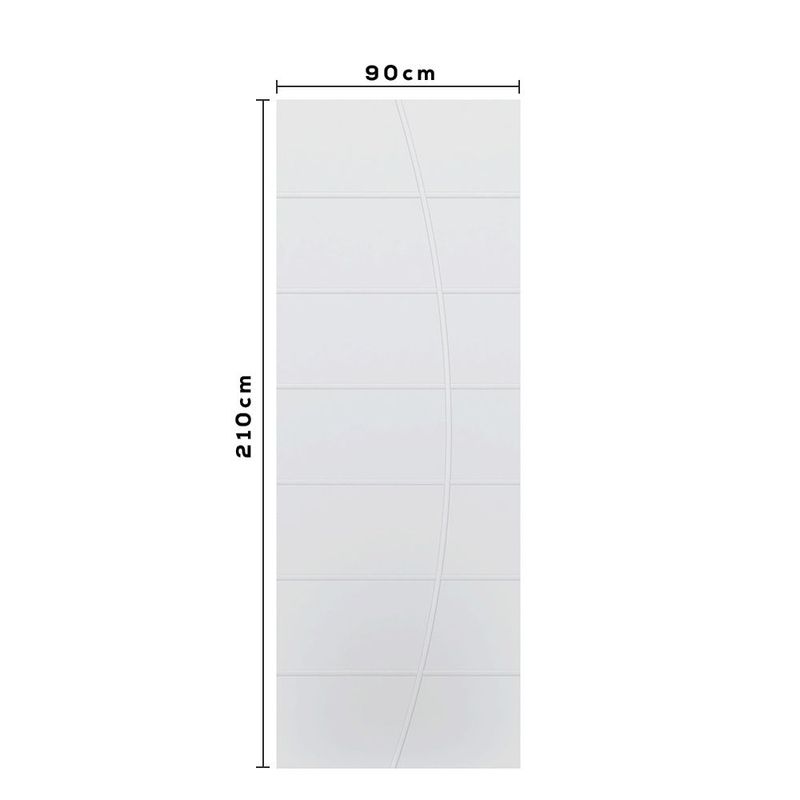 Folha-de-Porta-Frisada-Elegance-MDP-Semissolida-Branco-UV-210x90cm