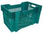 Caixa-Plastica-Multiuso-Vazada-31ECX-505L-ate-30Kg-Verde
