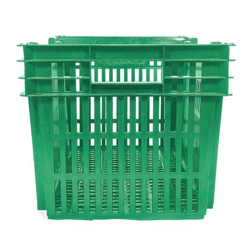 Caixa-Plastica-Multiuso-Vazada-31ECX-505L-ate-30Kg-Verde