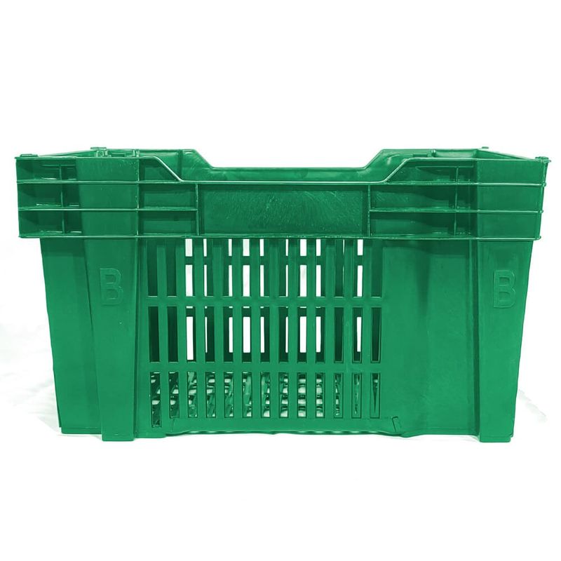 Caixa-Plastica-Multiuso-Vazada-31ECX-505L-ate-30Kg-Verde