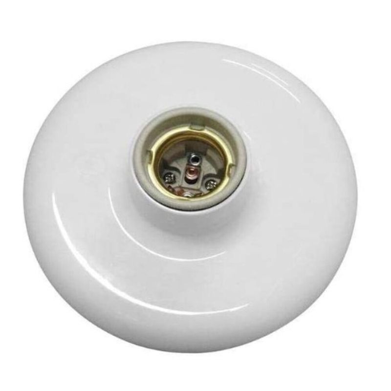 Plafonier-Plastico-Redondo-Ilumi-Soquete-Porcelana-1XE27-Branco