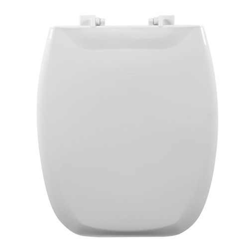 Assento Sanitário Boss/Stylus/Laguna Polipropileno Quadrado Branco