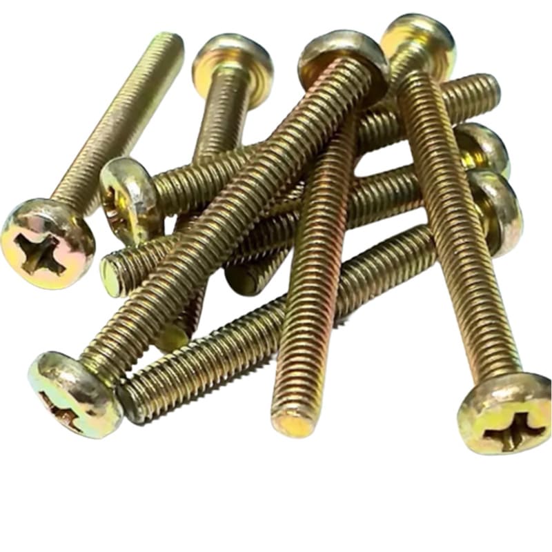 Parafuso-Suporte-de-TV-Cabeca-Panela-Bicromatizado-m8x35mm-4-Pecas