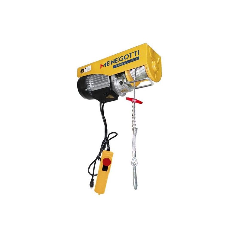 Guincho-de-Coluna-150-300Kg-650W-Prime-150-V2-Mono-127V-Menegotti