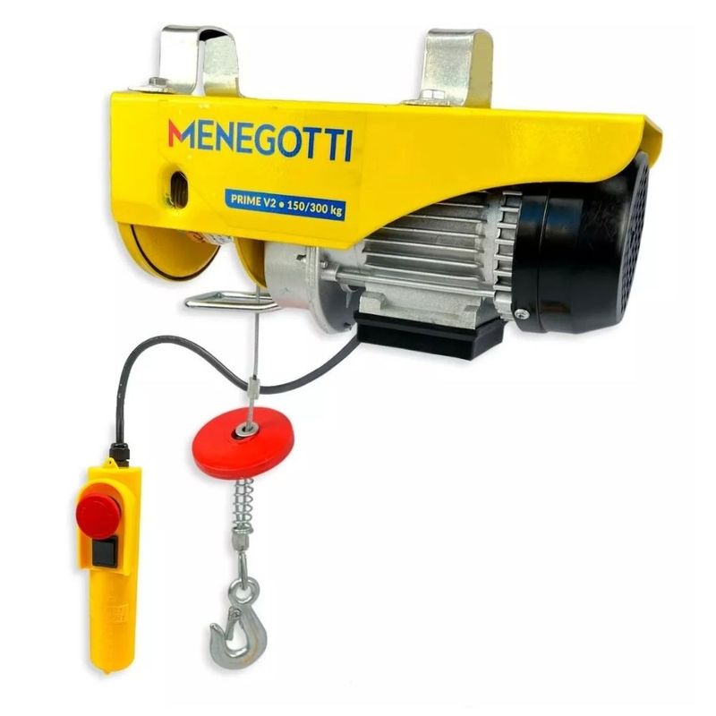 Guincho-de-Coluna-150-300Kg-650W-Prime-150-V2-Mono-127V-Menegotti