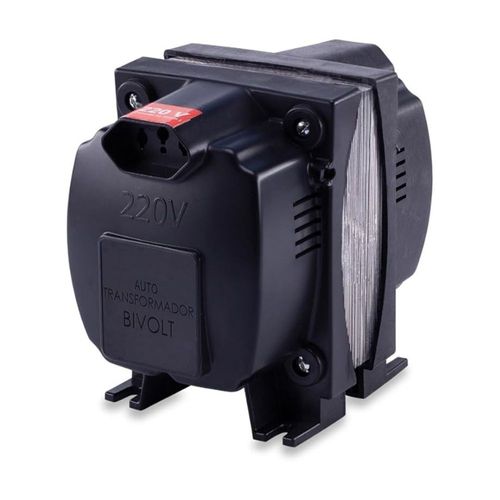 Autotransformador 1500VA Slim Premium Tripolar com Fusível de Proteção
