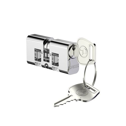 Cilindro com Parafuso Py 02 Chaves 53mm Cromado