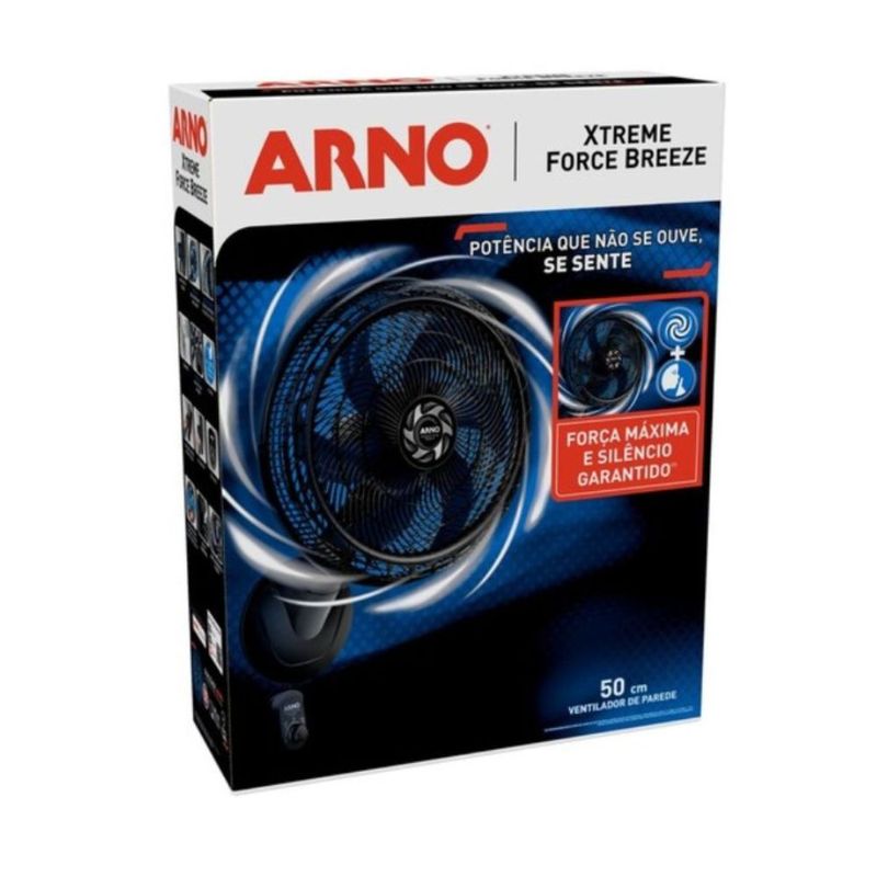 Ventilador-de-Parede-XT-Force-Breeze-Preto-com-6-Pas-50cm-126W-127V