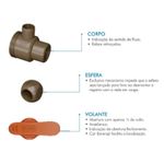 Registro-de-Esfera-com-Anel-Soldavel-PVC-25mm-Fortlev
