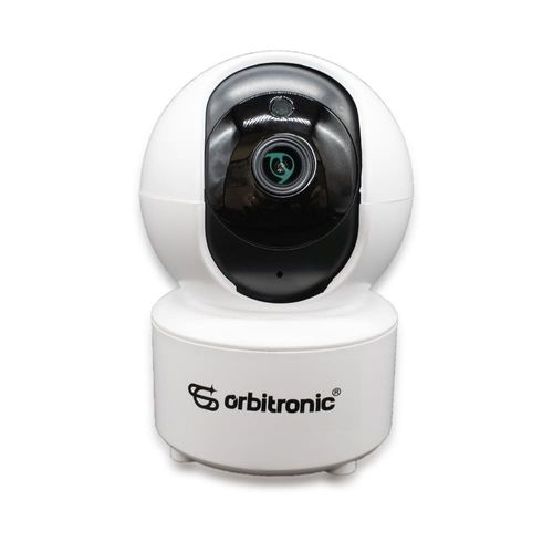 Câmera Wi-fi HD 2MP Interna Espiã Visão Noturna ORB783 Branca