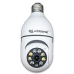Camera-Wi-fi-Lampada-HD-1.3MP-Interna-Espia-com-Rastreio-ORB777-Branca