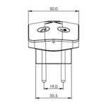 Campainha-Eletronica-sem-Fio-Bivolt-com-28-Toques-IP65-LECA4950