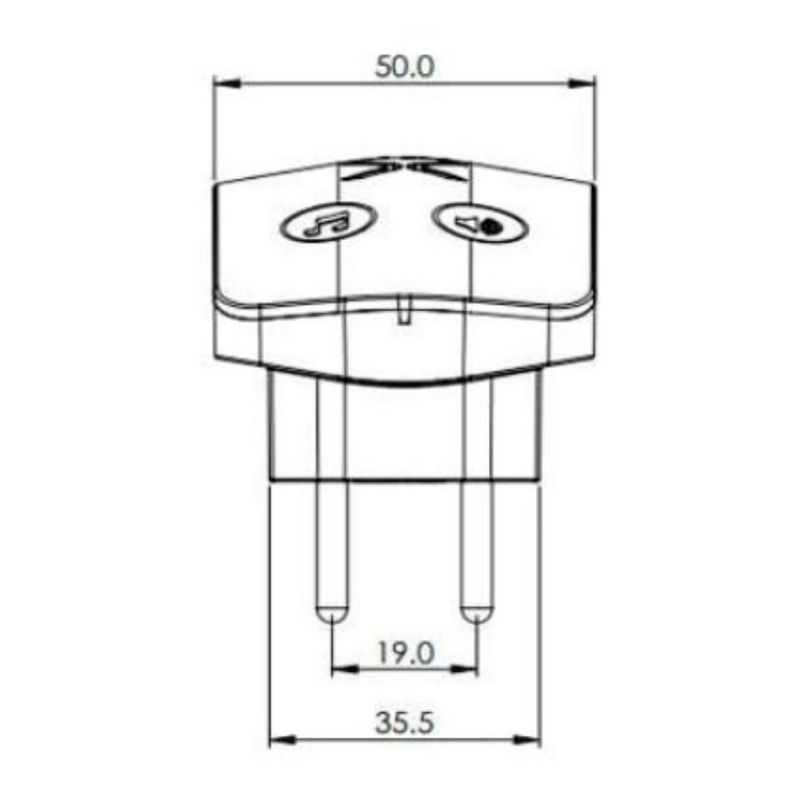 Campainha-Eletronica-sem-Fio-Bivolt-com-28-Toques-IP65-LECA4950