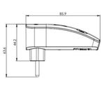 Campainha-Eletronica-sem-Fio-Bivolt-com-28-Toques-IP65-LECA4950