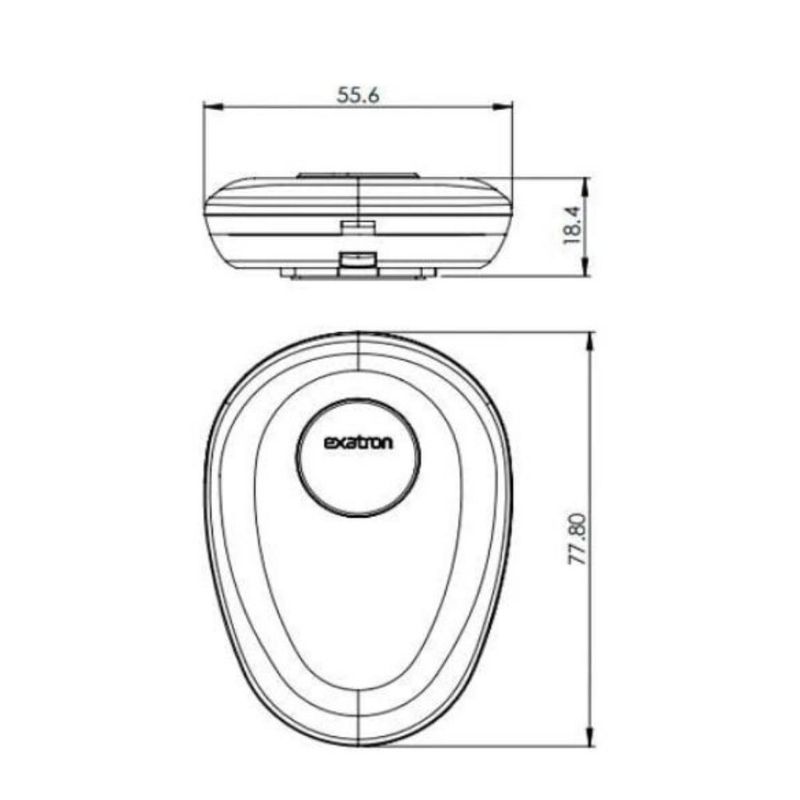 Campainha-Eletronica-sem-Fio-Bivolt-com-28-Toques-IP65-LECA4950