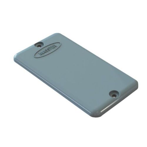 Tampa Cega PVC para Condulete 1/2" e 3/4" Cinza Masster
