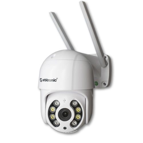 Câmera Wi-fi Full HD 2MP Externa IP66 Visão Noturna ORB776 Branca