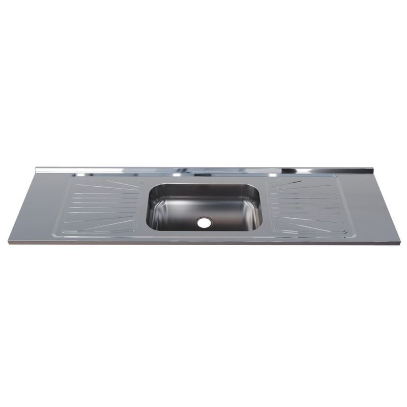 Pia-para-Cozinha-Aco-Inox-180x52cm-com-Cuba-Central