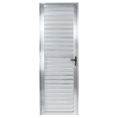 Porta Palheta Alumínio Brilhante Direito 210x80cm