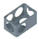 Condulete-PVC-Grande-6-Entradas--1--Cinza-Masster