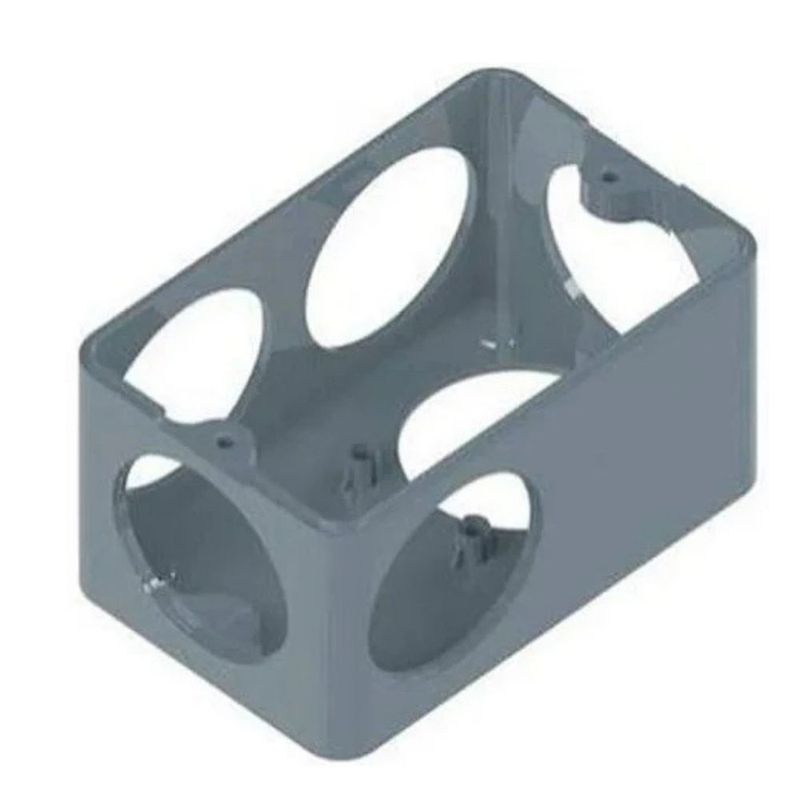 Condulete-PVC-Grande-6-Entradas--1--Cinza-Masster