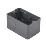 Condulete-PVC-Grande-6-Entradas--1--Cinza-Masster