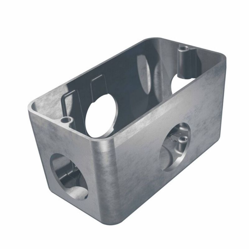 Condulete-Aluminio-Multiplo-Tipo-X-3-4--Wetzel