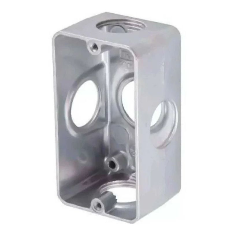 Condulete-Aluminio-Multiplo-Tipo-X-3-4--Wetzel