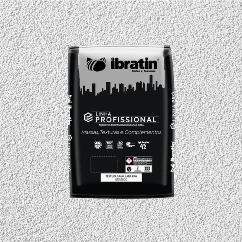 Textura-Acrilica-Granulada-PRO-Branco-15Kg-Ibratin