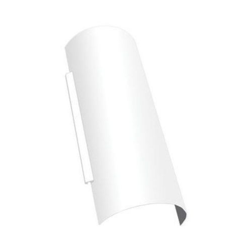 Arandela de LED Supimpa Curvo Branca 5W IP20 400 Lúmens Luz Amarela