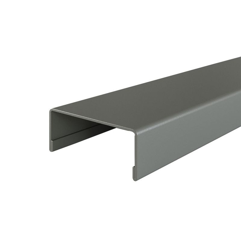 Perfil-Guia-Inferior-Cinza-Ocidental-Fit-300cm