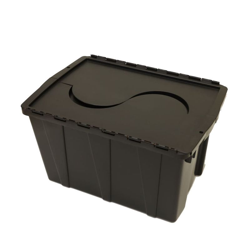Caixa-Plastica-Organizadora-Container-OR08-56L-ate-25Kg-Preta