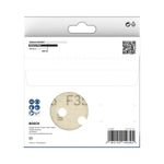 Disco-de-lixa-PRO-F355-125mm-Grano-400---5-unidades-Bosch