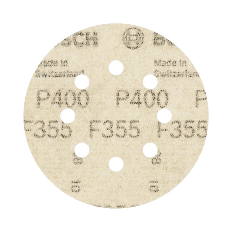 Disco-de-lixa-PRO-F355-125mm-Grano-400---5-unidades-Bosch