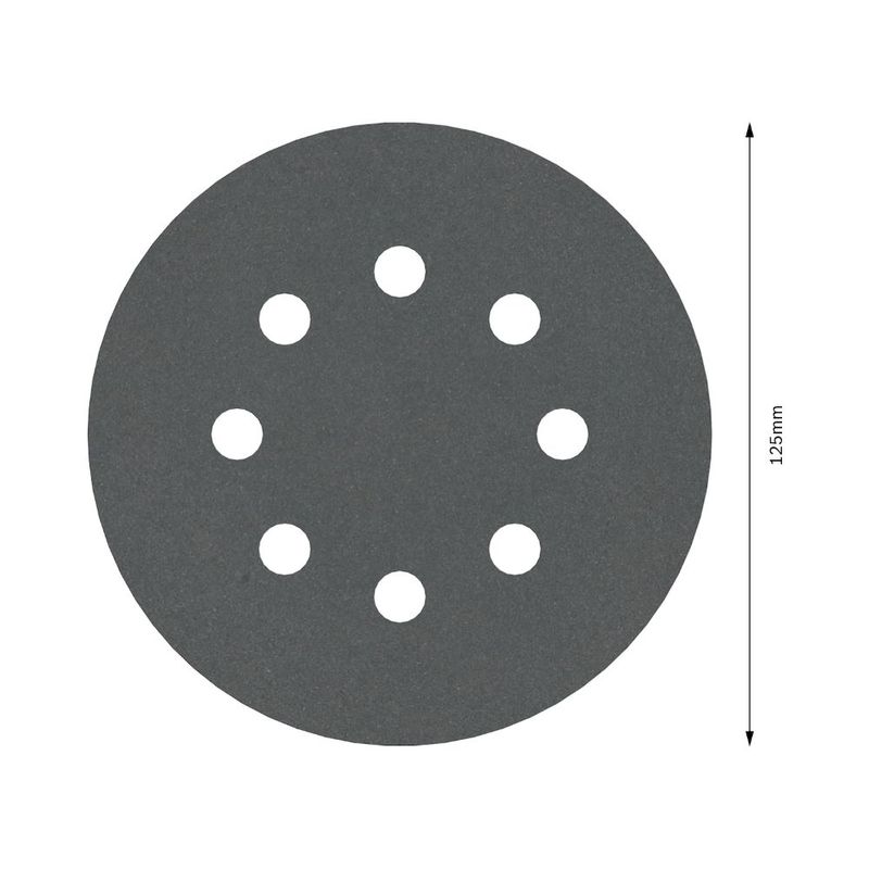 Disco-de-lixa-PRO-F355-125mm-Grano-400---5-unidades-Bosch